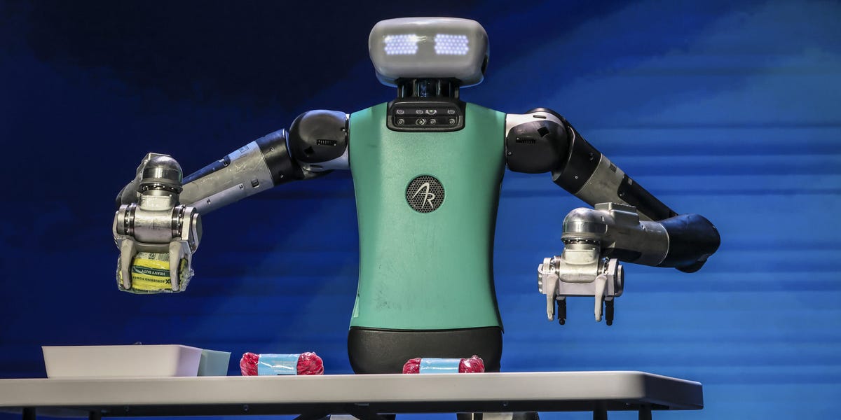 Agility Robotics 计划借 SPAC 上市：仓储人形机器人的资本化测试来了封面