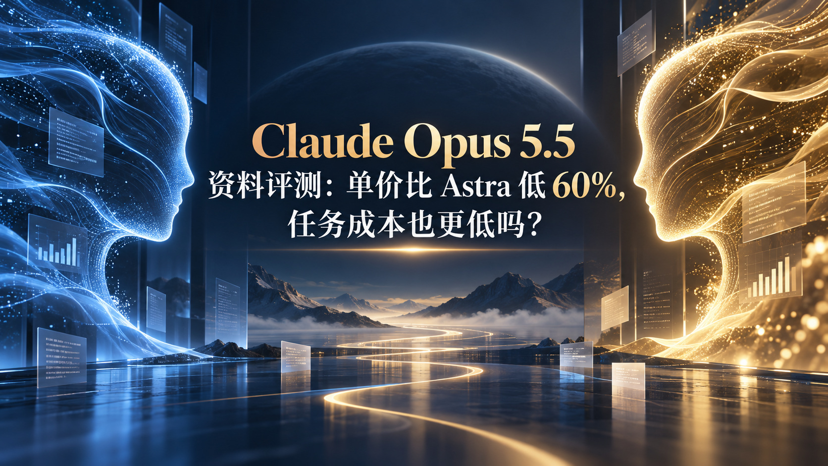 Claude Opus 5.5 资料评测：单价比 Astra 低 60%，任务成本也更低吗？封面