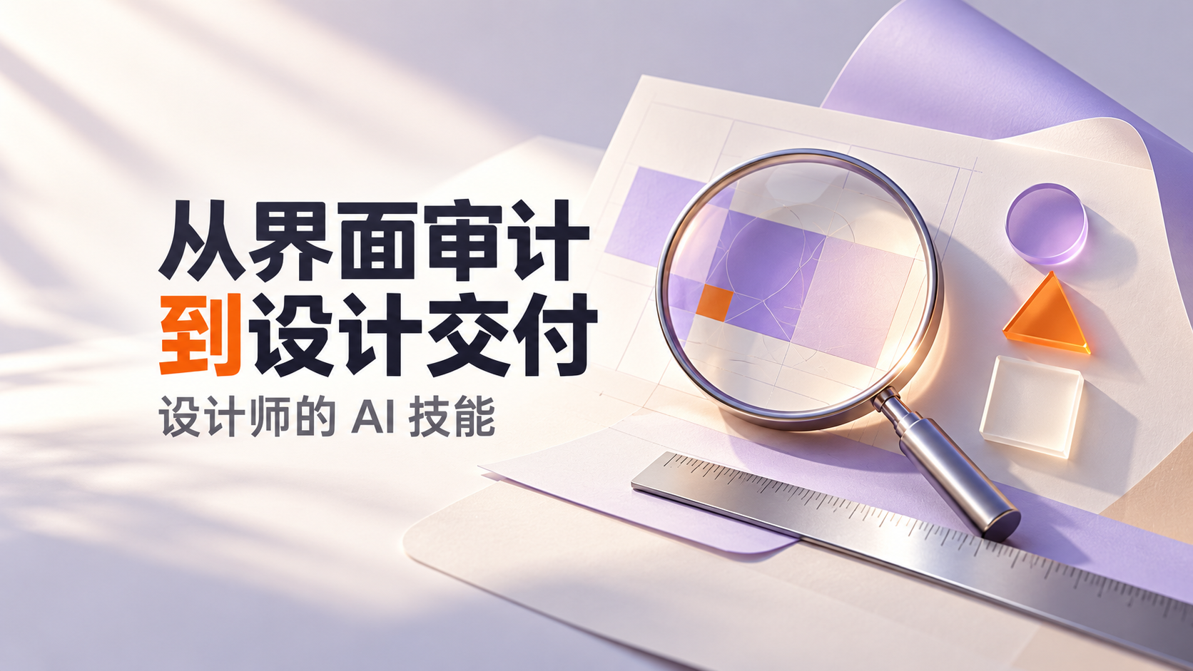 设计师技能专题：用 Product Design、Impeccable 和 Better Icons 完成一次界面审计与交付封面
