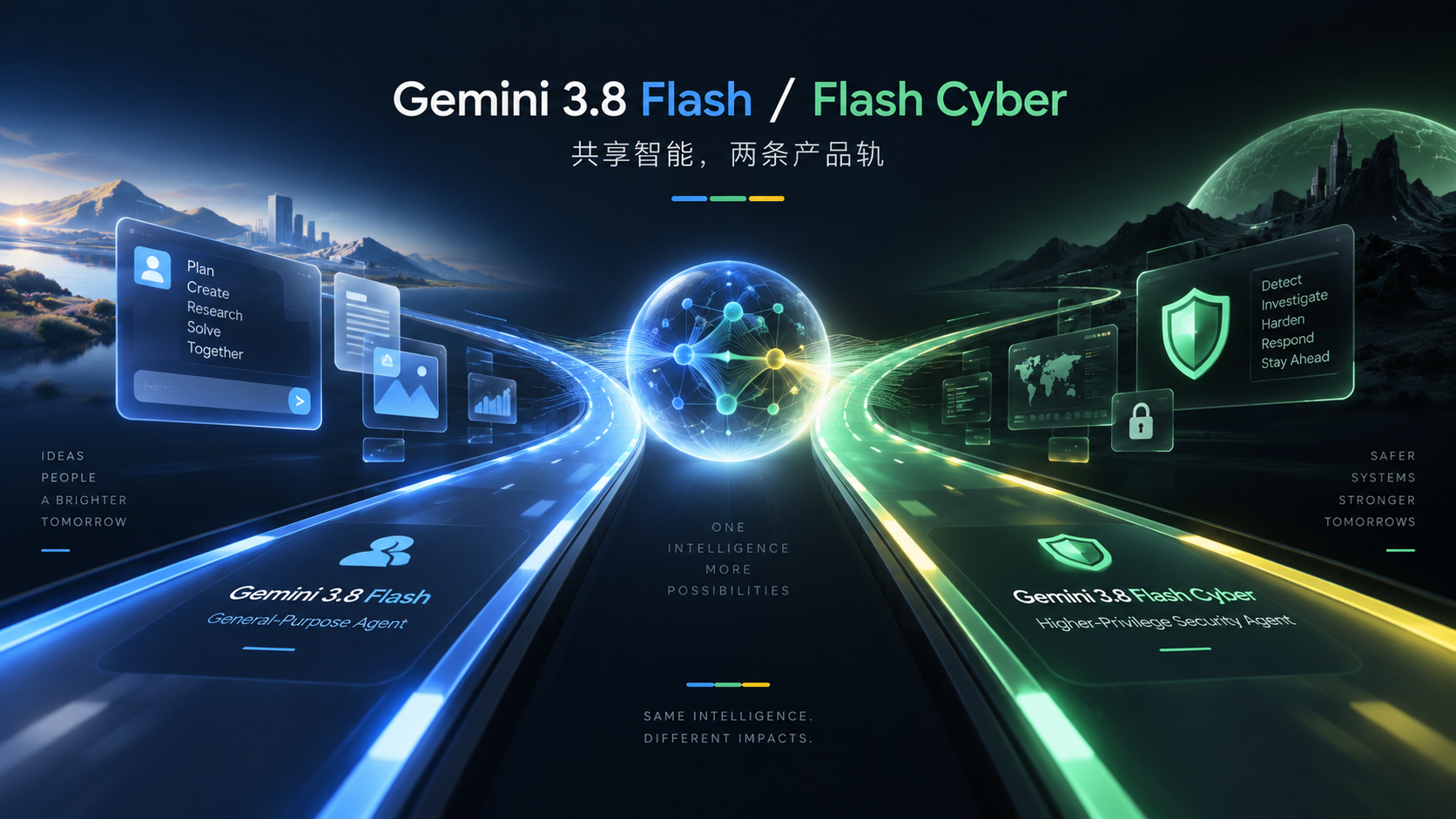 Gemini 3.8 Flash 与 Flash Cyber：Google 把通用 Agent 和高权限安全能力拆成两条发布轨道封面