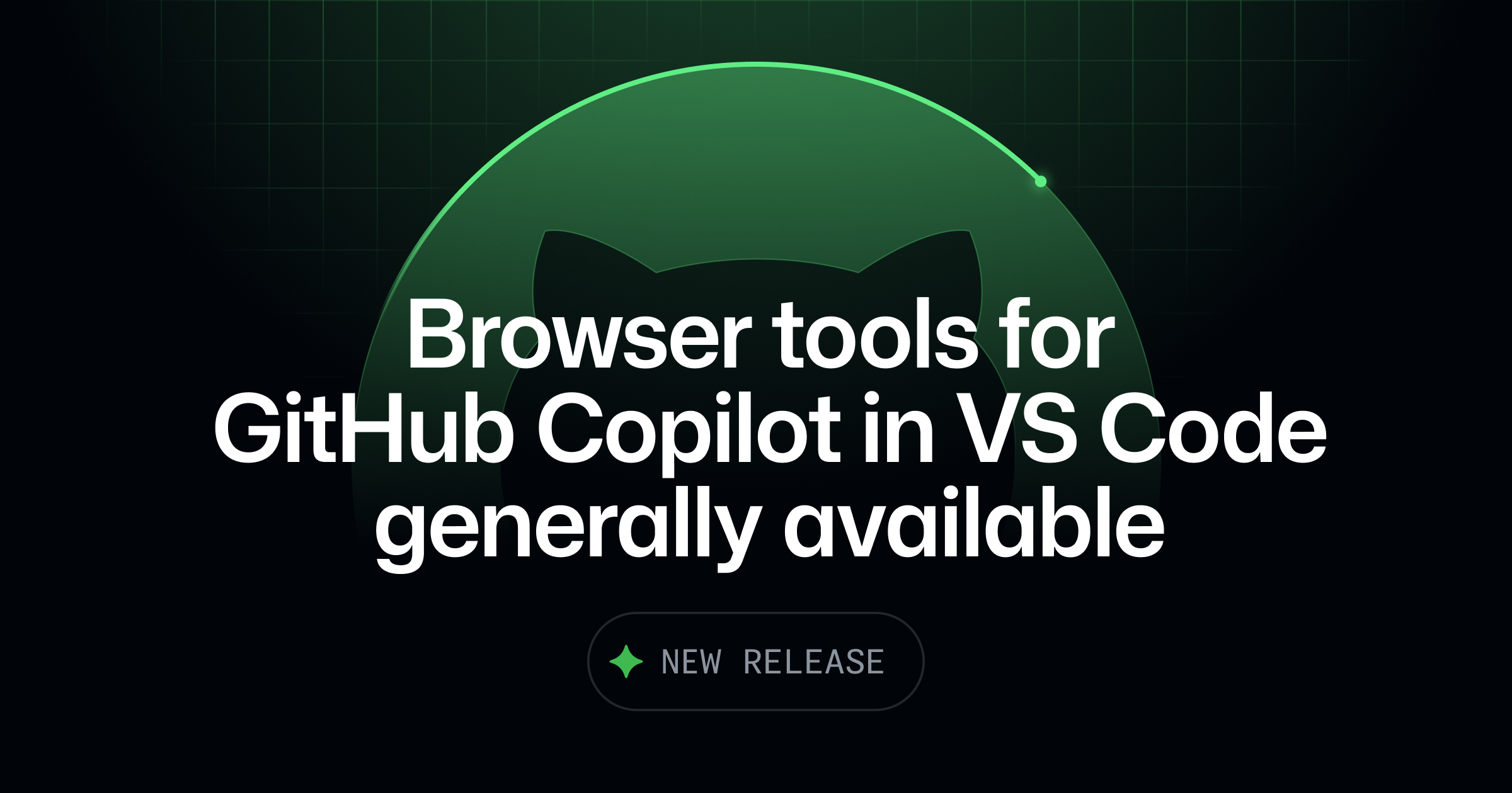 GitHub Copilot 浏览器工具 GA：Agent 可以在 VS Code 里直接操作真实网页封面