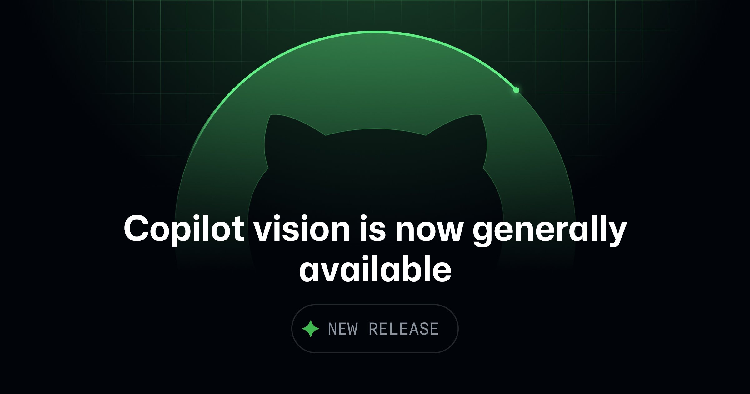 GitHub Copilot Vision GA：图片和 PDF 成为代码协作提示的一部分封面