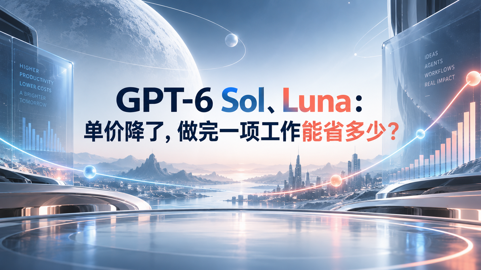 GPT-6 Sol、Luna 能力与成本评测：接近哪些旗舰，做完工作能省多少？封面