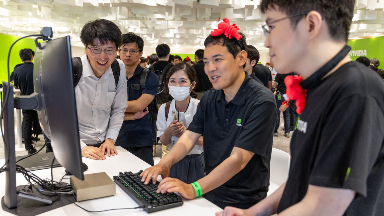 日本 Physical AI 计划现场演示