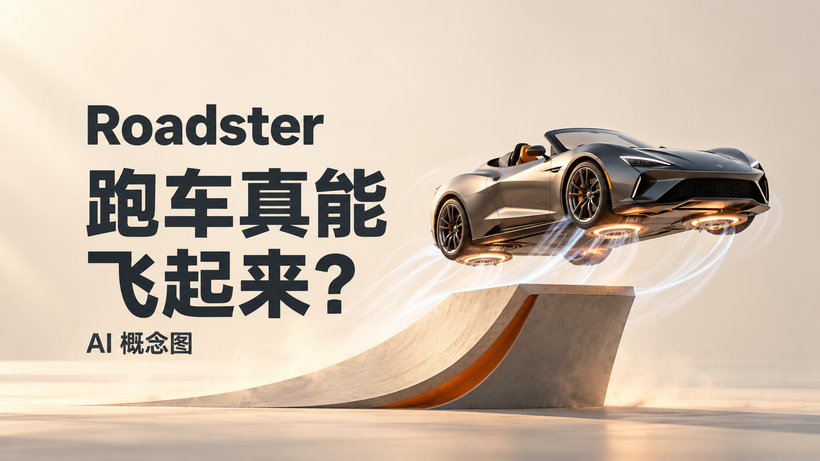 特斯拉跑车真能“飞”了？新Roadster到底展示了什么封面